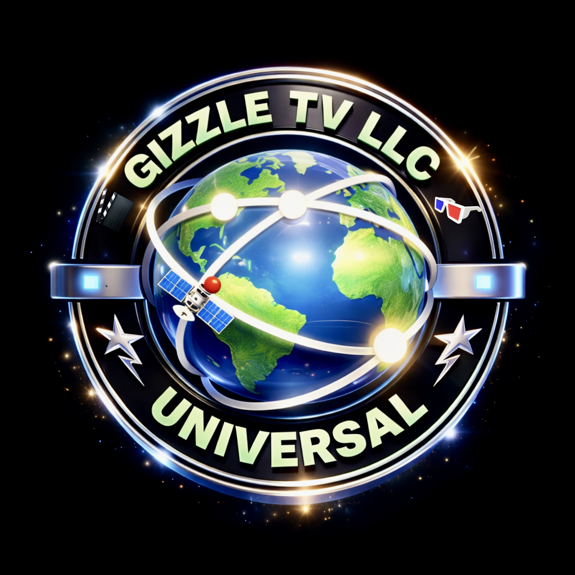 Gizzle TV Universal logo